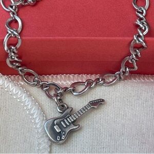 James Avery electric guitar charm